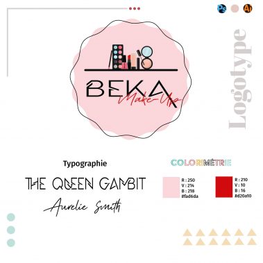 Logo Beka Make Up